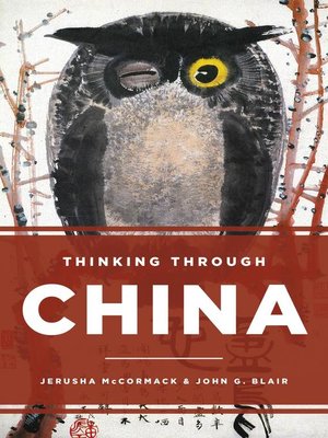cover image of Thinking through China